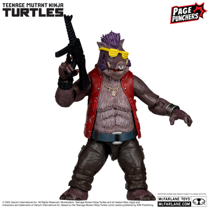 Teenage Mutant Ninja Turtles Page Punchers Bebop