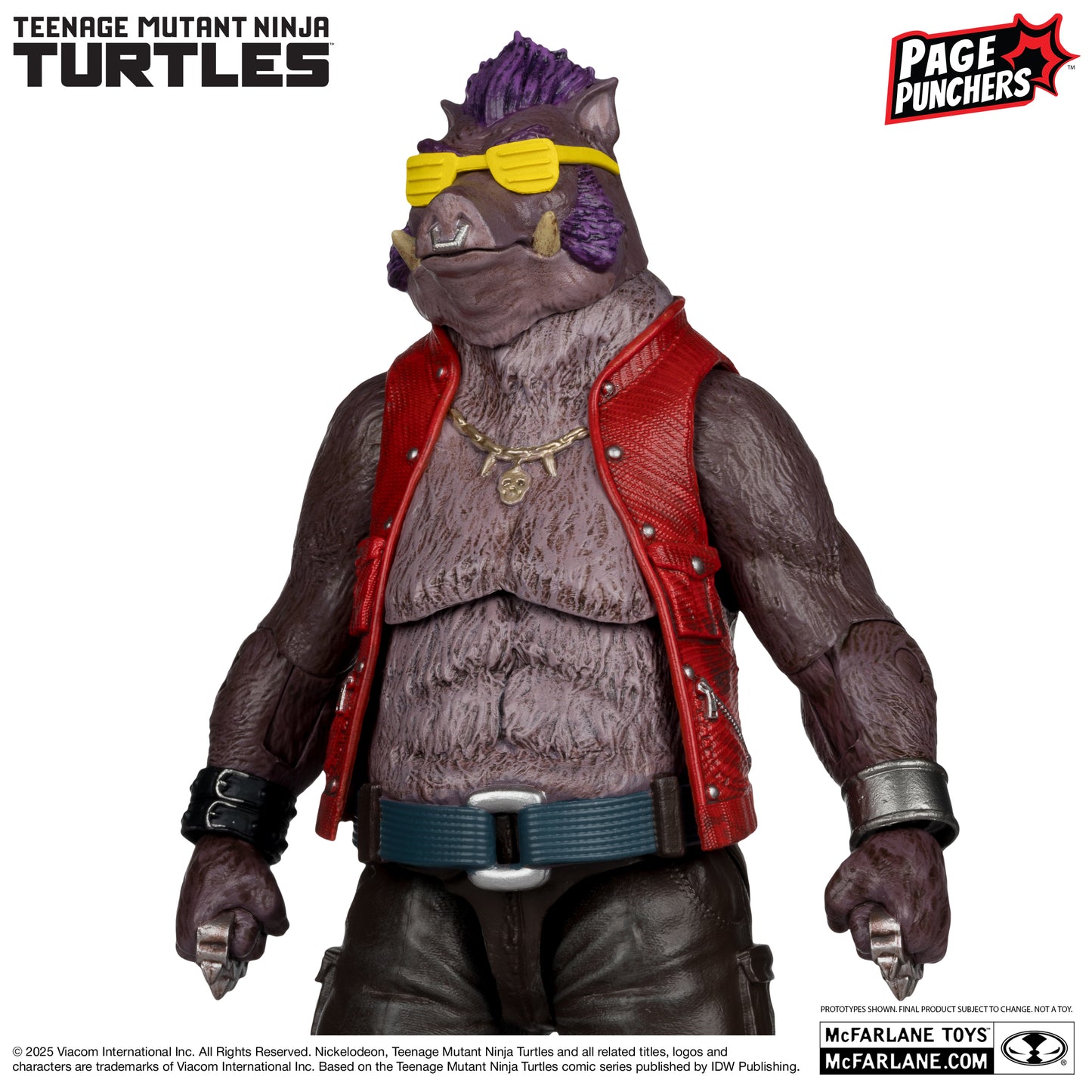Teenage Mutant Ninja Turtles Page Punchers Bebop