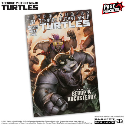 Teenage Mutant Ninja Turtles Page Punchers Bebop