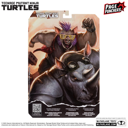 Teenage Mutant Ninja Turtles Page Punchers Bebop