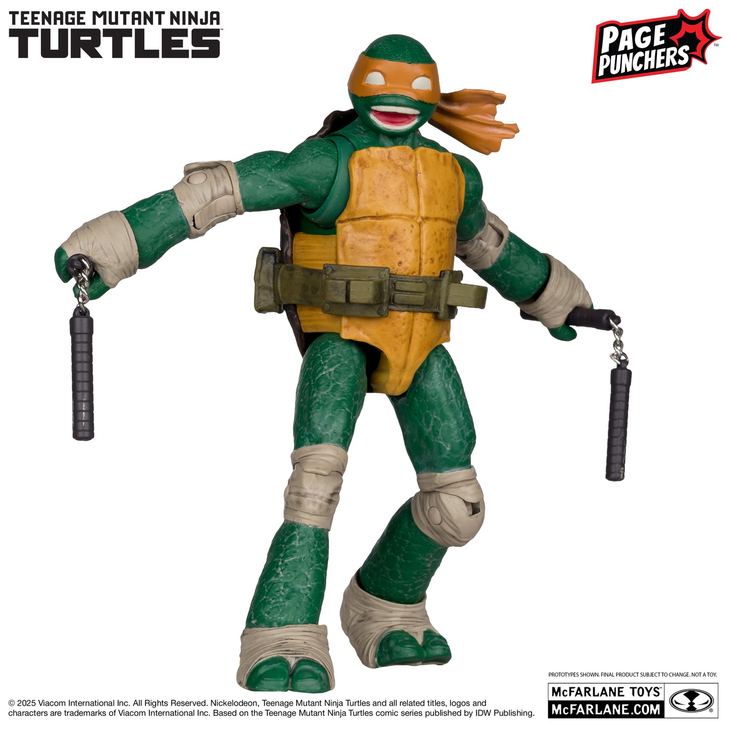 Teenage Mutant Ninja Turtles Page Punchers Michelangelo