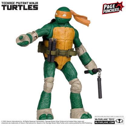 Teenage Mutant Ninja Turtles Page Punchers Michelangelo