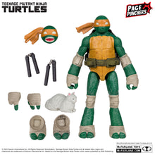 Teenage Mutant Ninja Turtles Page Punchers Michelangelo