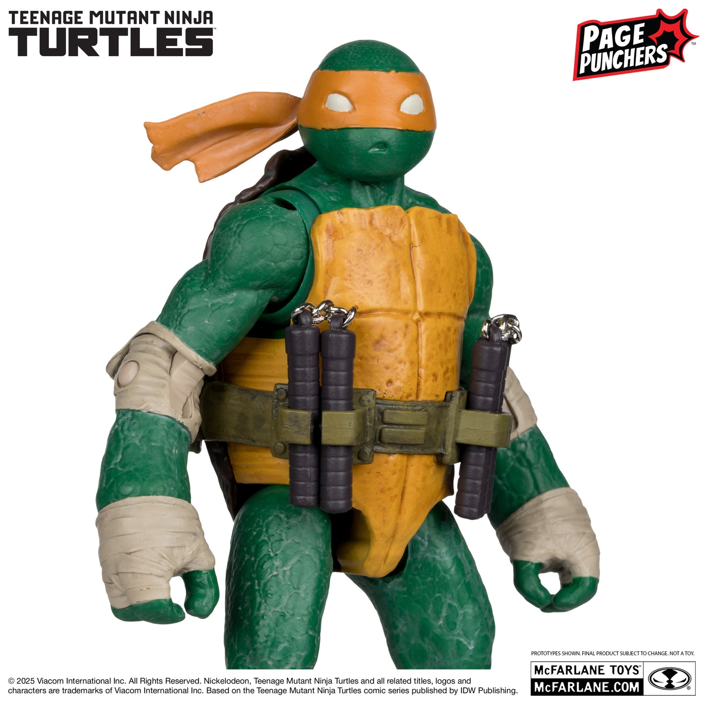 Teenage Mutant Ninja Turtles Page Punchers Michelangelo