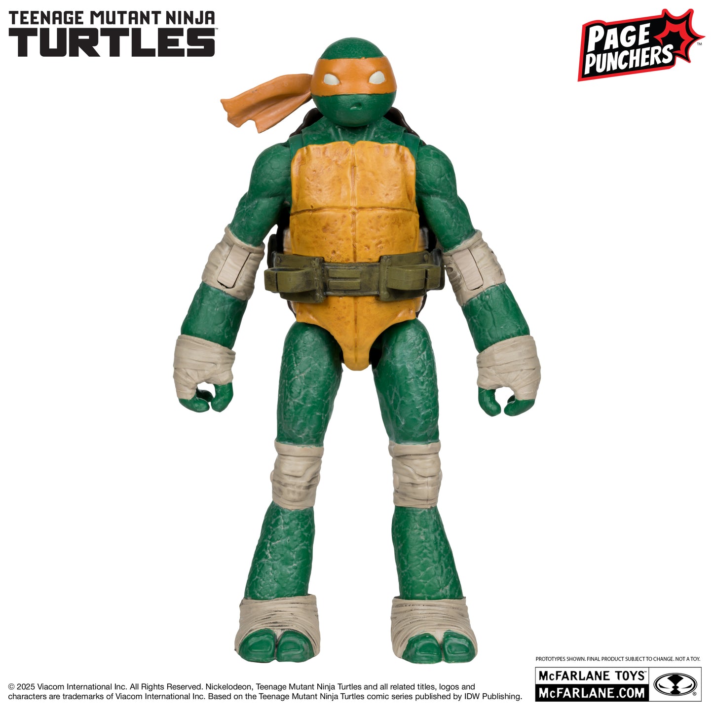 Teenage Mutant Ninja Turtles Page Punchers Michelangelo