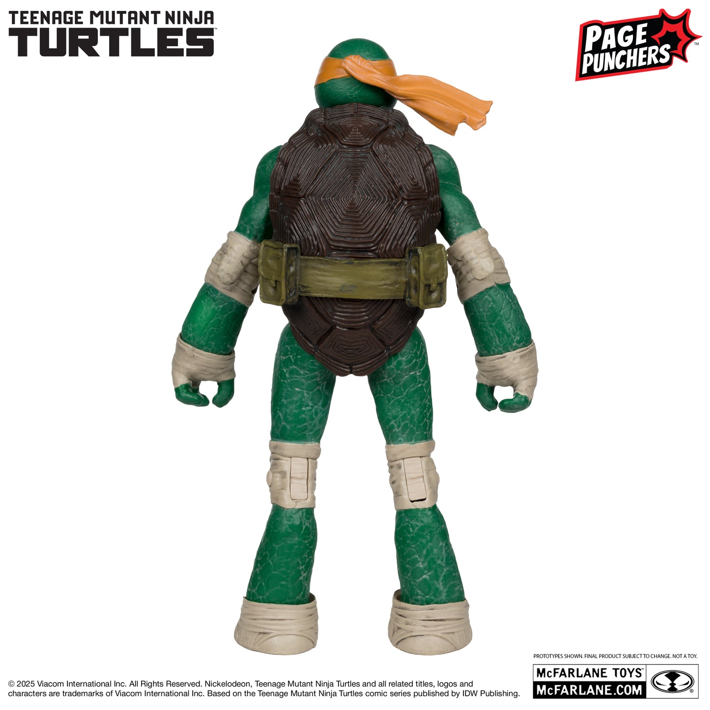 Teenage Mutant Ninja Turtles Page Punchers Michelangelo