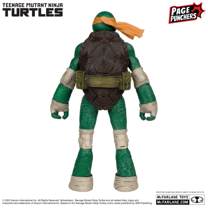 Teenage Mutant Ninja Turtles Page Punchers Michelangelo