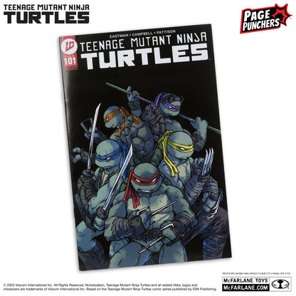 Teenage Mutant Ninja Turtles Page Punchers Michelangelo