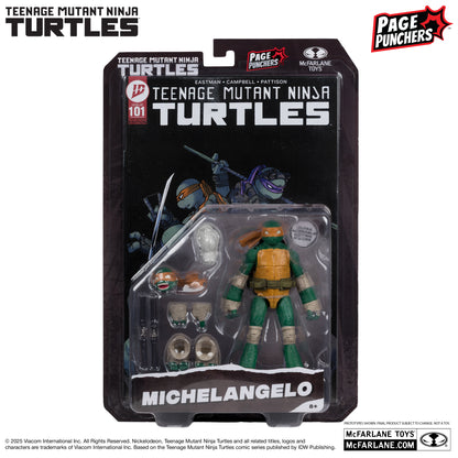 Teenage Mutant Ninja Turtles Page Punchers Michelangelo