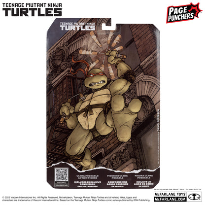 Teenage Mutant Ninja Turtles Page Punchers Michelangelo