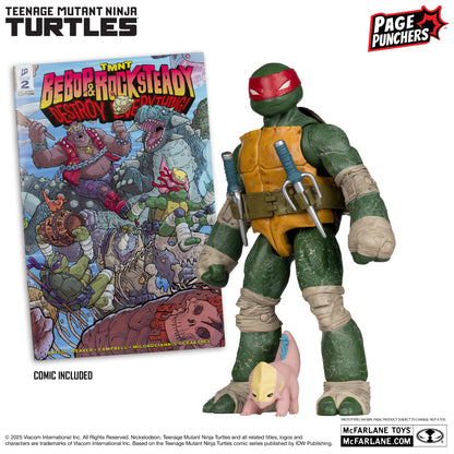 Teenage Mutant Ninja Turtles Page Punchers Raphael