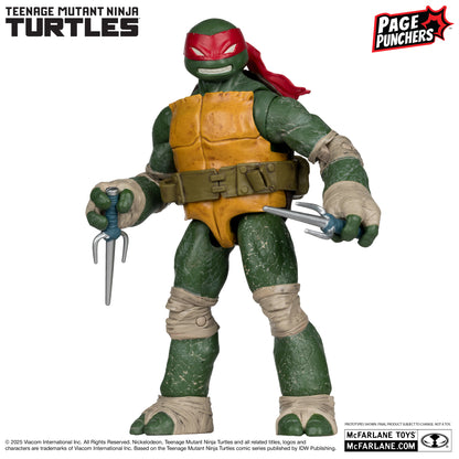 Teenage Mutant Ninja Turtles Page Punchers Raphael