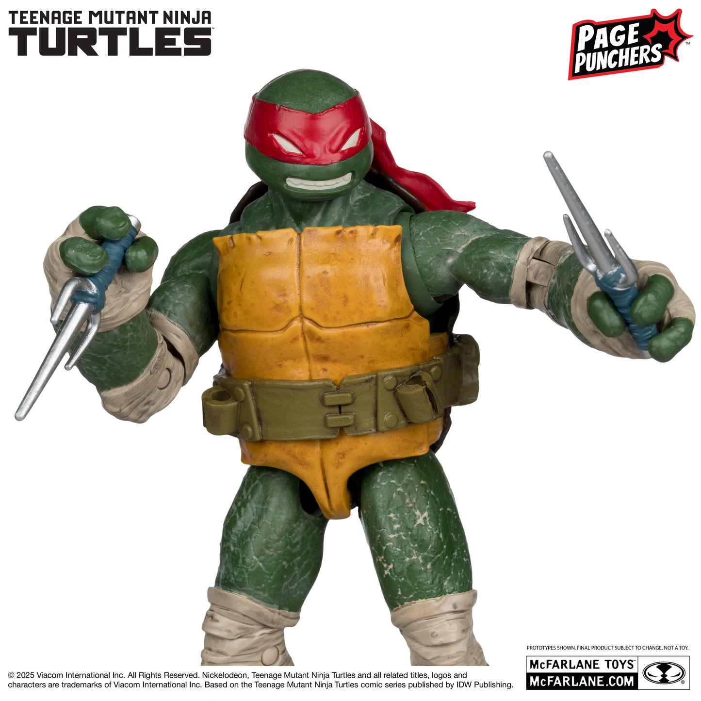 Teenage Mutant Ninja Turtles Page Punchers Raphael