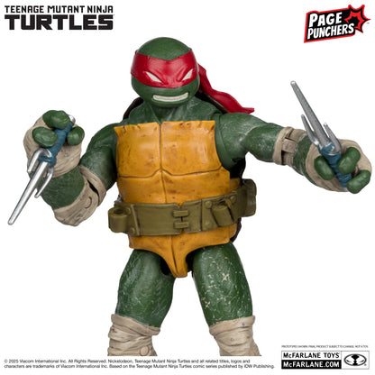 Teenage Mutant Ninja Turtles Page Punchers Raphael