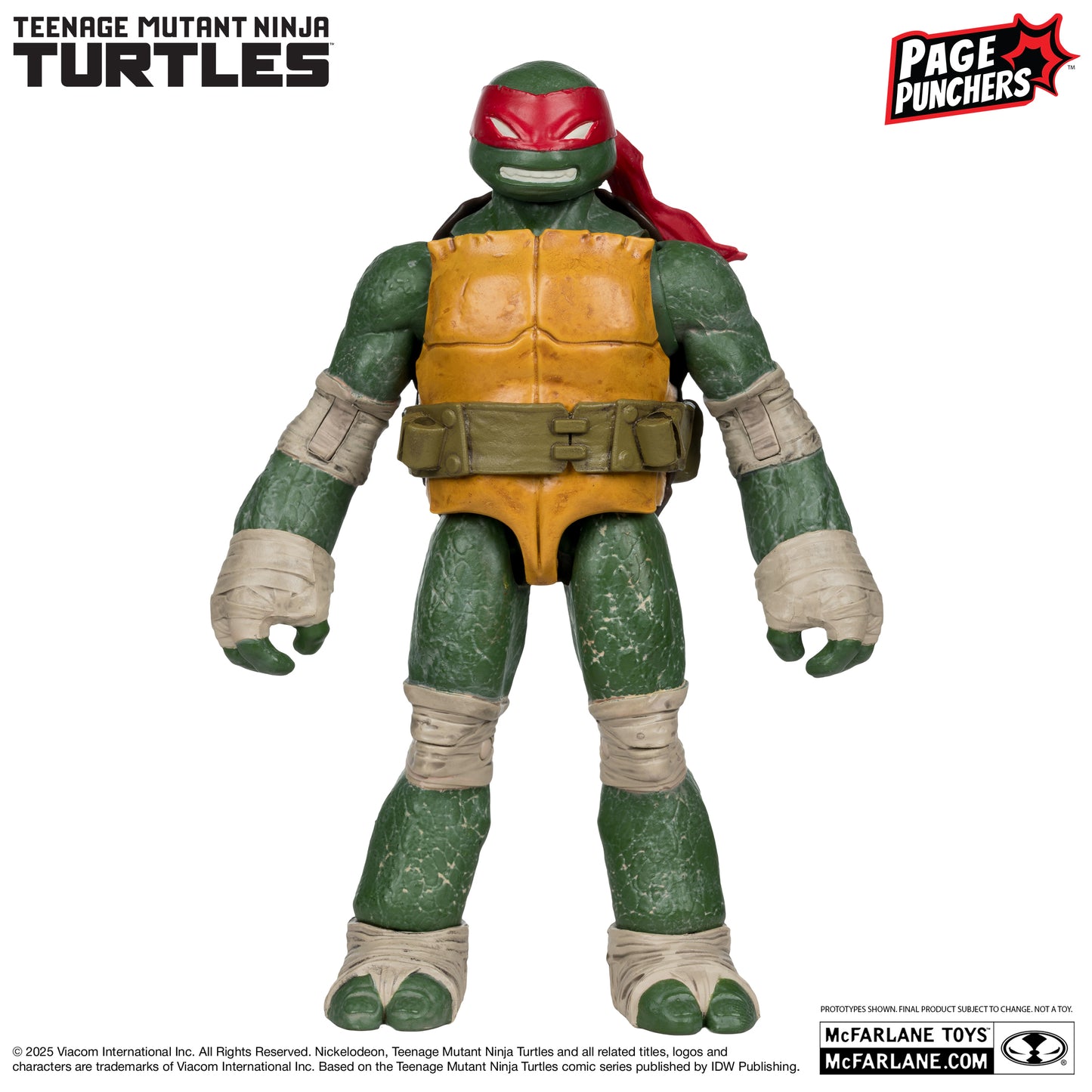 Teenage Mutant Ninja Turtles Page Punchers Raphael