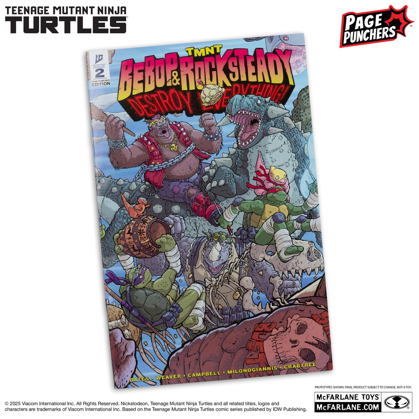 Teenage Mutant Ninja Turtles Page Punchers Raphael