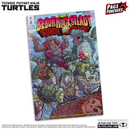Teenage Mutant Ninja Turtles Page Punchers Raphael