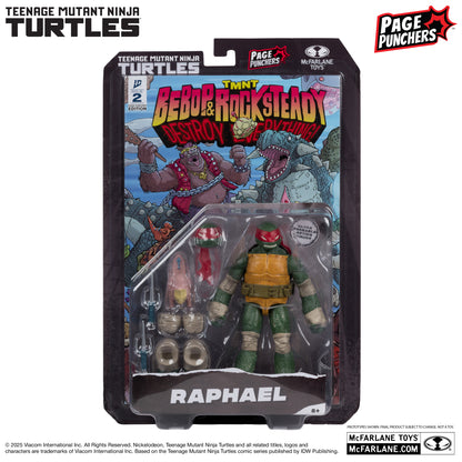 Teenage Mutant Ninja Turtles Page Punchers Raphael