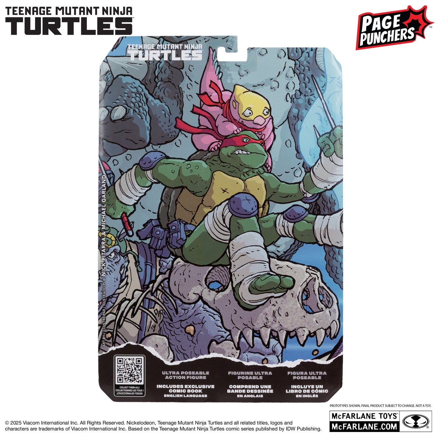 Teenage Mutant Ninja Turtles Page Punchers Raphael