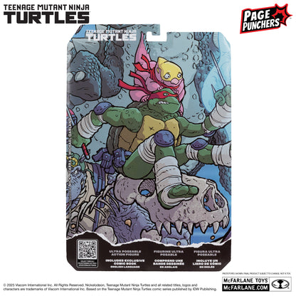 Teenage Mutant Ninja Turtles Page Punchers Raphael