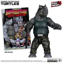 Teenage Mutant Ninja Turtles Page Punchers Rocksteady