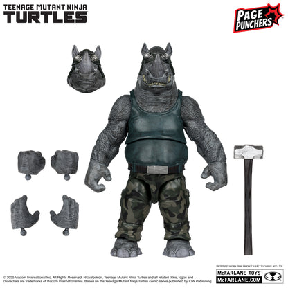 Teenage Mutant Ninja Turtles Page Punchers Rocksteady