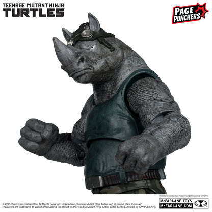 Teenage Mutant Ninja Turtles Page Punchers Rocksteady