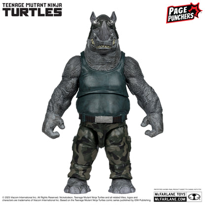 Teenage Mutant Ninja Turtles Page Punchers Rocksteady