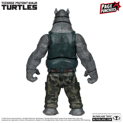 Teenage Mutant Ninja Turtles Page Punchers Rocksteady