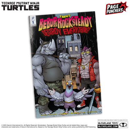 Teenage Mutant Ninja Turtles Page Punchers Rocksteady