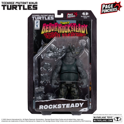 Teenage Mutant Ninja Turtles Page Punchers Rocksteady