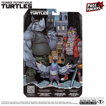 Teenage Mutant Ninja Turtles Page Punchers Rocksteady