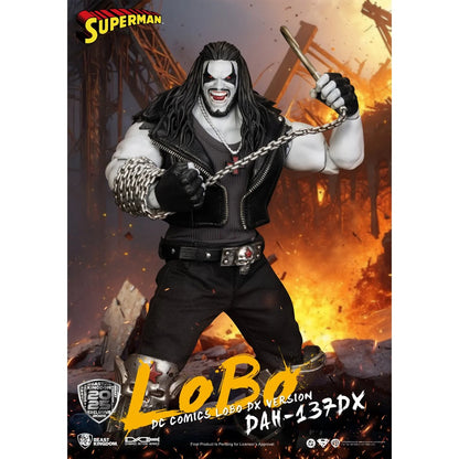DC Dynamic 8ction Heroes Lobo DAH-137DX Deluxe Figure (SDCC 2025 Previews Exclusive)