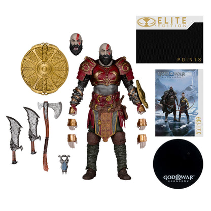 God of War Ragnarok Kratos (Ares Armor) [McFarlane Elite Edition #14]