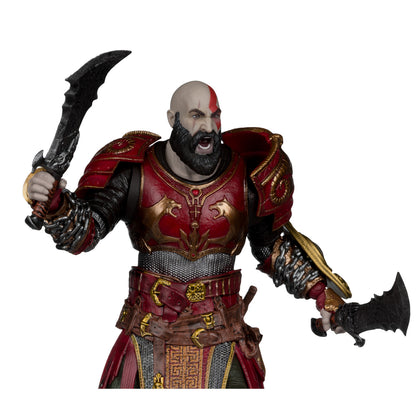 God of War Ragnarok Kratos (Ares Armor) [McFarlane Elite Edition #14]