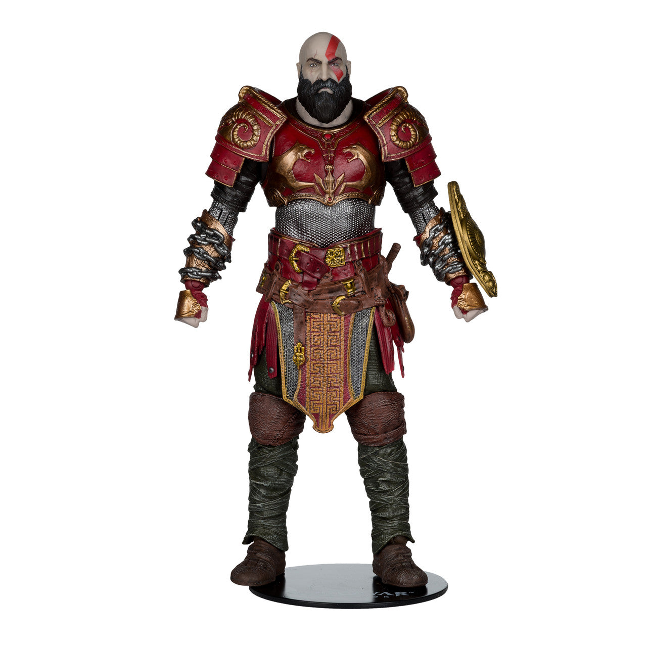 God of War Ragnarok Kratos (Ares Armor) [McFarlane Elite Edition #14]