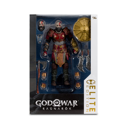 God of War Ragnarok Kratos (Ares Armor) [McFarlane Elite Edition #14]