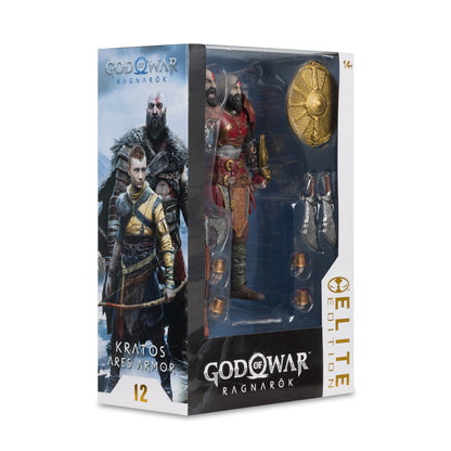 God of War Ragnarok Kratos (Ares Armor) [McFarlane Elite Edition #14]