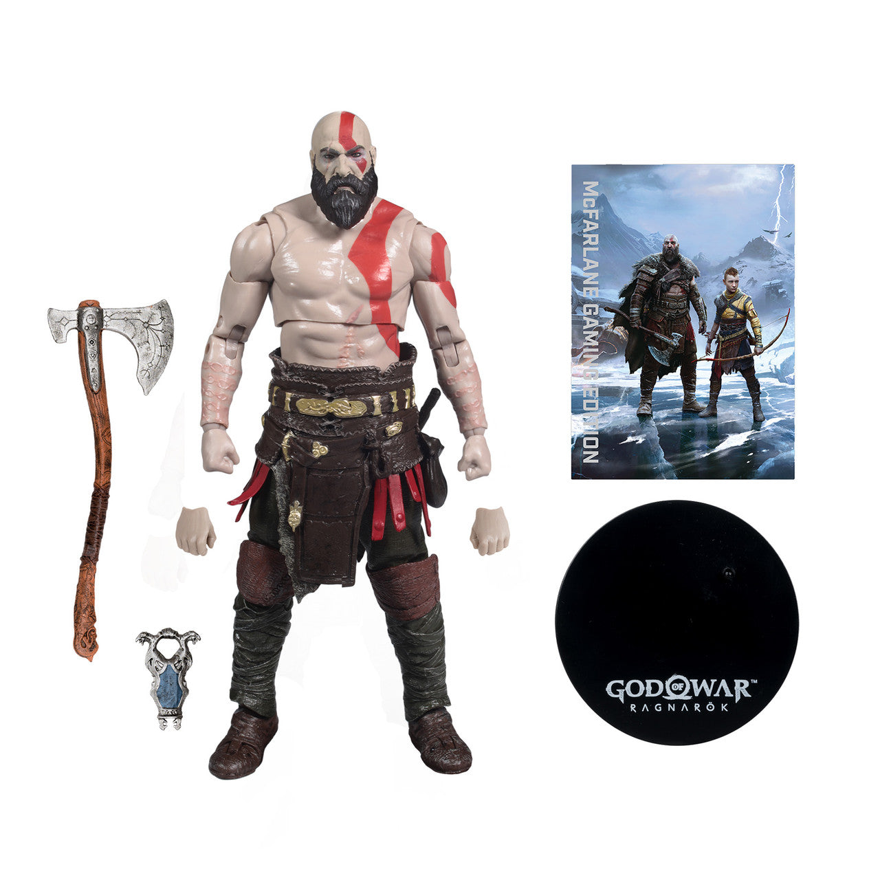 God of War Ragnarok Kratos [McFarlane Gaming Edition]