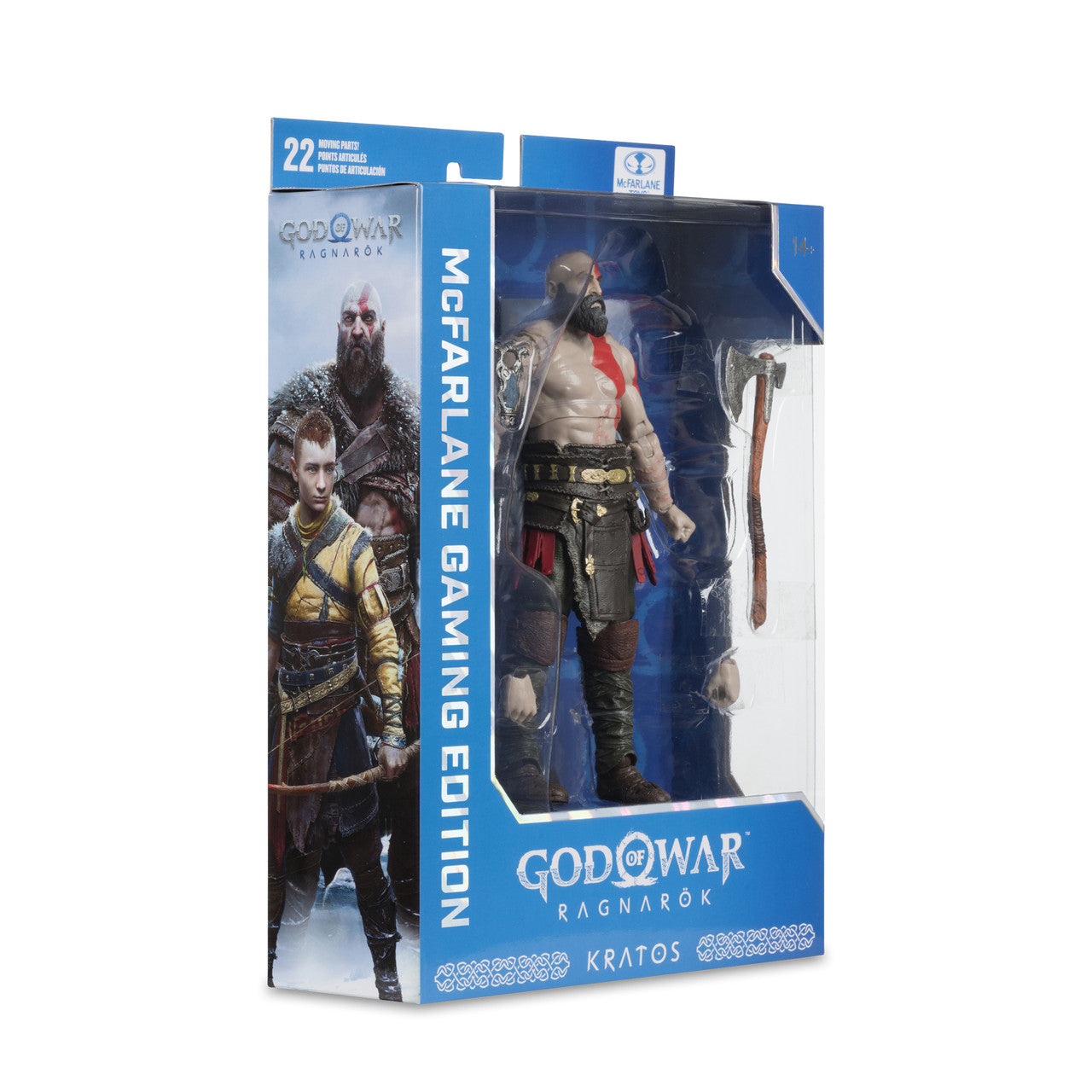 God of War Ragnarok Kratos [McFarlane Gaming Edition]