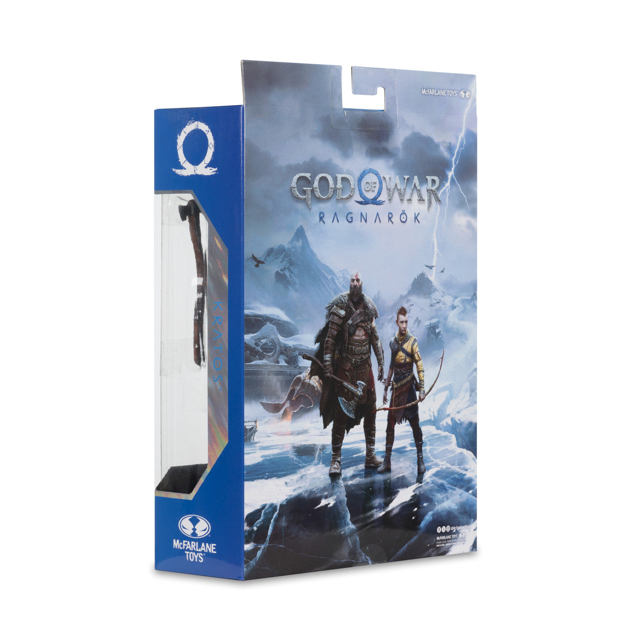 God of War Ragnarok Kratos [McFarlane Gaming Edition]