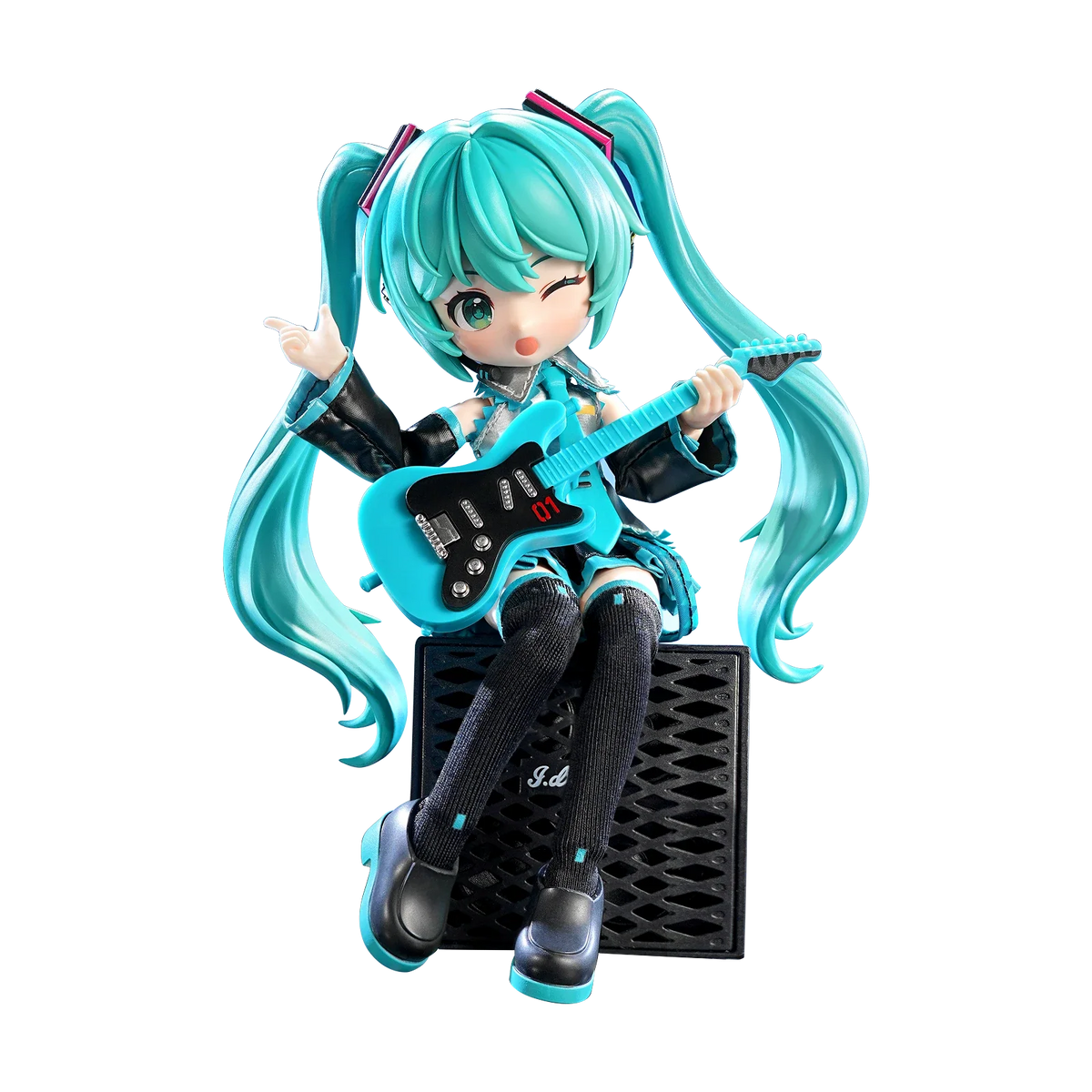Vocaloid Blokees DaaLaMode Series Hatsune Miku (Official Outfit)