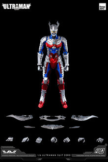 Ultraman FigZERO Ultraman Suit Zero Sixth Scale Figure