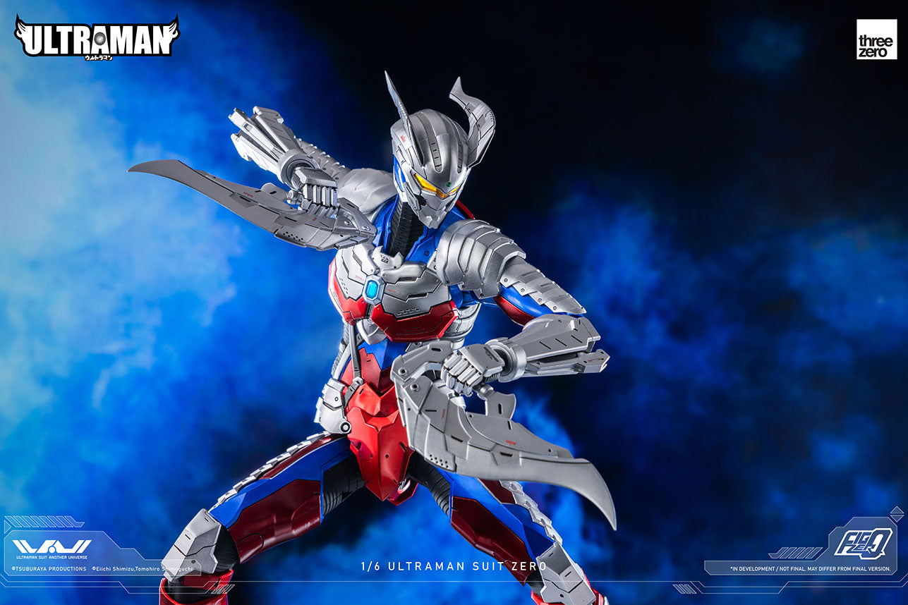 Ultraman FigZERO Ultraman Suit Zero Sixth Scale Figure