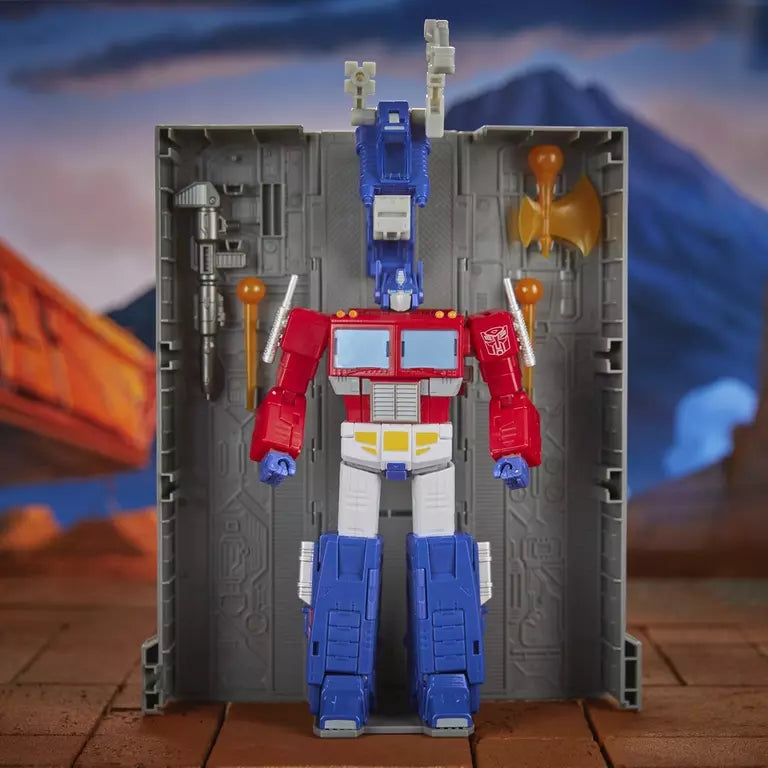 Transformers Studio Series Commander Class Optimus Prime (SS86)