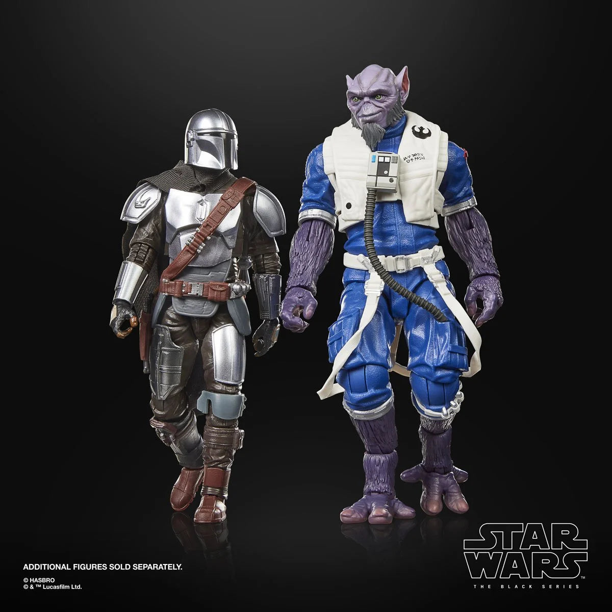 Star Wars The Black Series Deluxe Zeb Orrelios (New Republic Pilot) [TMaG]