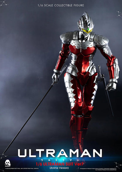Ultraman FigZERO Ultraman Suit Ver7 (Anime Version)