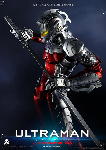Ultraman FigZERO Ultraman Suit Ver7 (Anime Version)