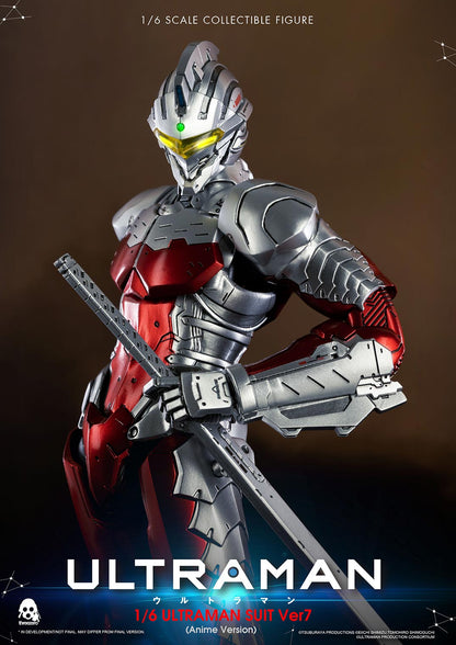 Ultraman FigZERO Ultraman Suit Ver7 (Anime Version)