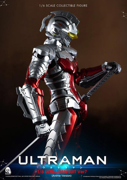 Ultraman FigZERO Ultraman Suit Ver7 (Anime Version)